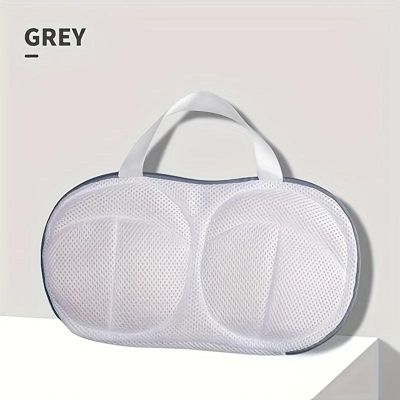 Mesh Zipper Underwear Laundry Bag Anti Deformation Bra Laundry Bag