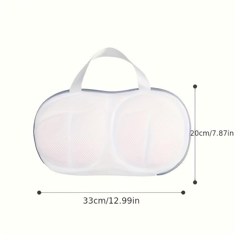 Mesh Zipper Underwear Laundry Bag Anti Deformation Bra Laundry Bag