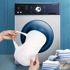 Mesh Zipper Underwear Laundry Bag Anti Deformation Bra Laundry Bag
