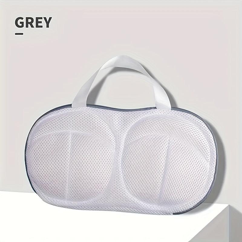 Mesh Zipper Underwear Laundry Bag Anti Deformation Bra Laundry Bag