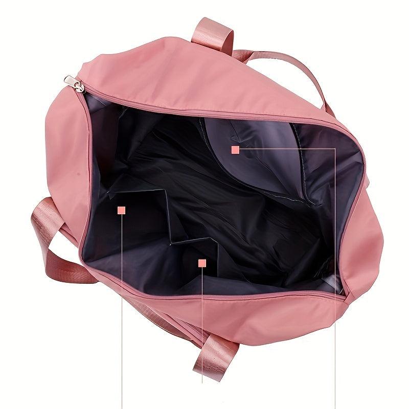 Large Capacity Travel Duffle Bag Folding Weekender