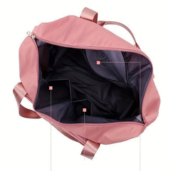 Large Capacity Travel Duffle Bag Folding Weekender