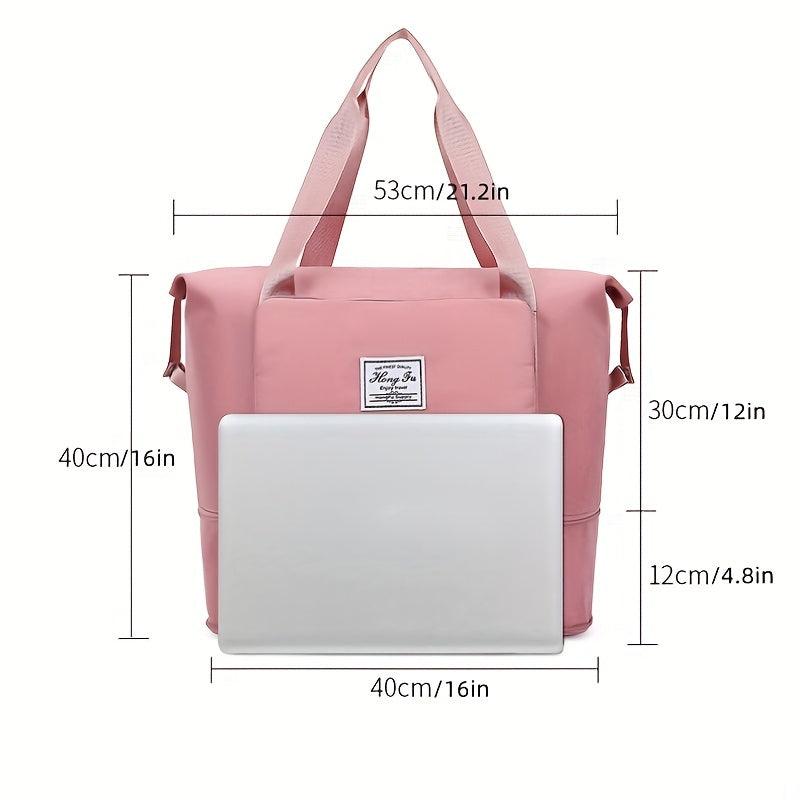 Large Capacity Travel Duffle Bag Folding Weekender