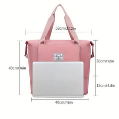 Large Capacity Travel Duffle Bag Folding Weekender