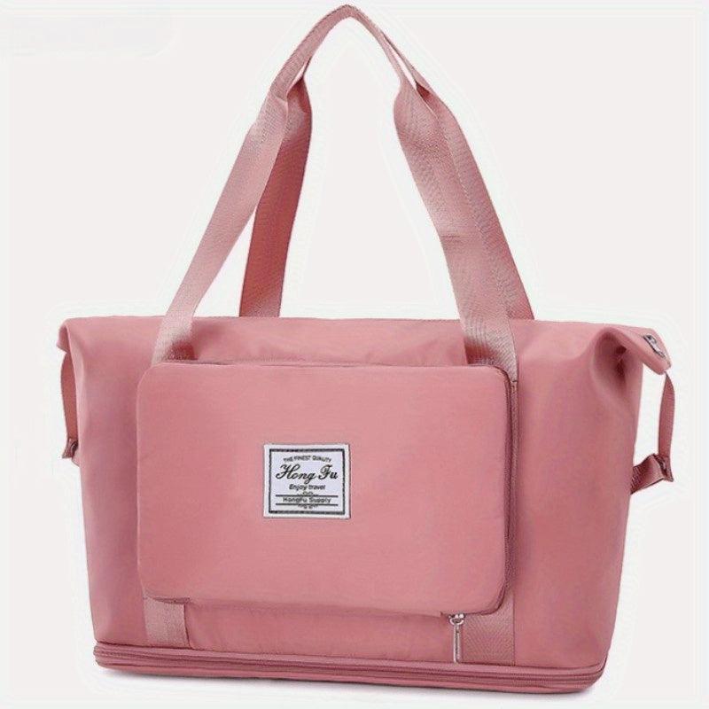 Large Capacity Travel Duffle Bag Folding Weekender