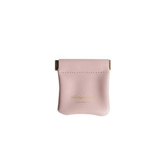PU Leather Storage Bag Auto Close Cosmetic Jewelry Earphone Cable Organizer