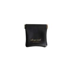 PU Leather Storage Bag Auto Close Cosmetic Jewelry Earphone Cable Organizer