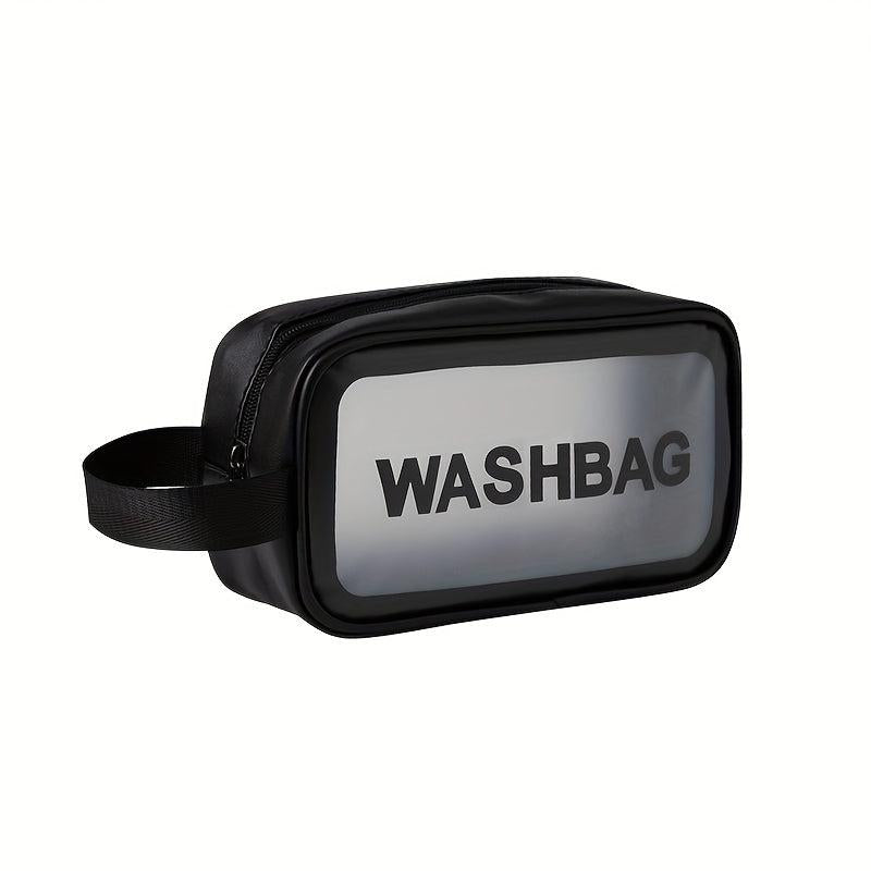 Portable Transparent Toiletry Bag Waterproof Travel Wash Bag