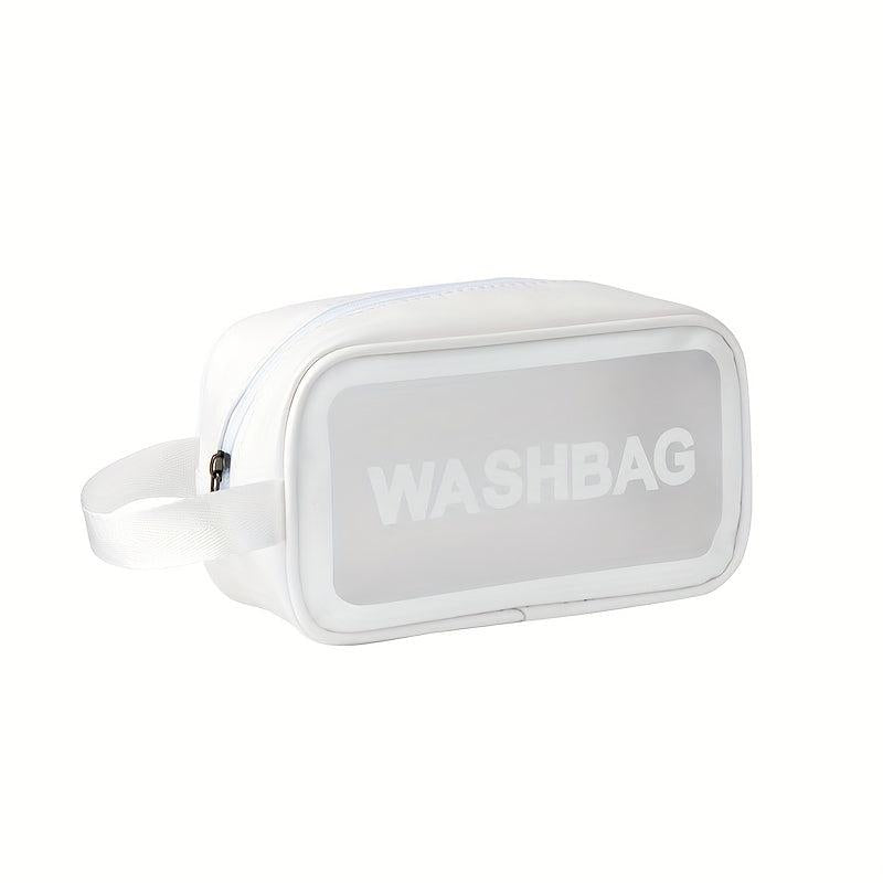 Portable Transparent Toiletry Bag Waterproof Travel Wash Bag