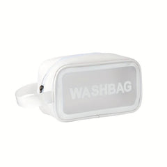 Portable Transparent Toiletry Bag Waterproof Travel Wash Bag
