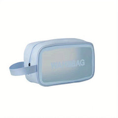 Portable Transparent Toiletry Bag Waterproof Travel Wash Bag
