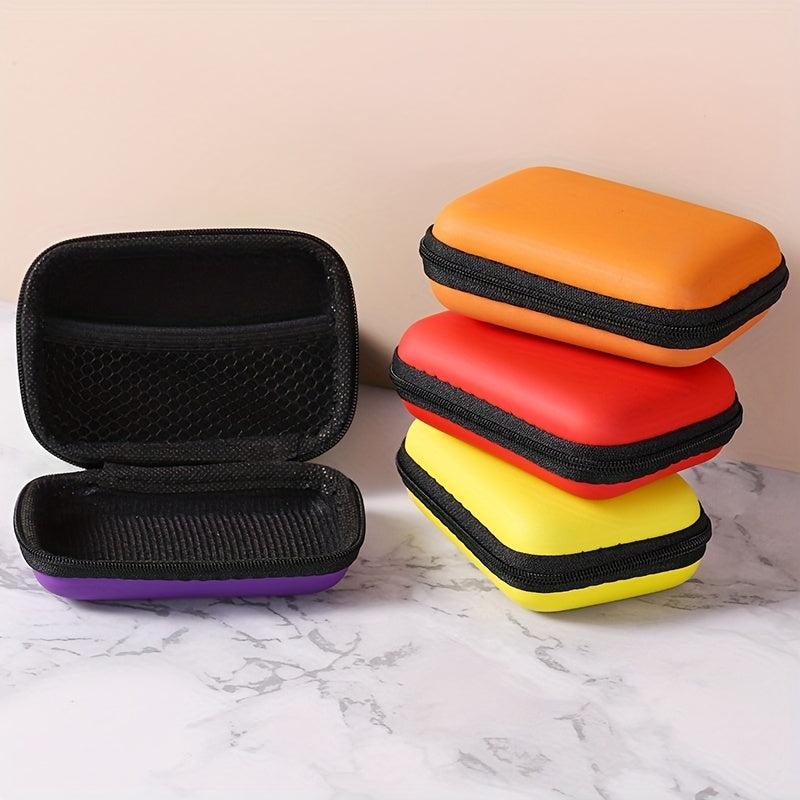 USB Data Cables Organizer Bag Lightweight Travel Storage Bag