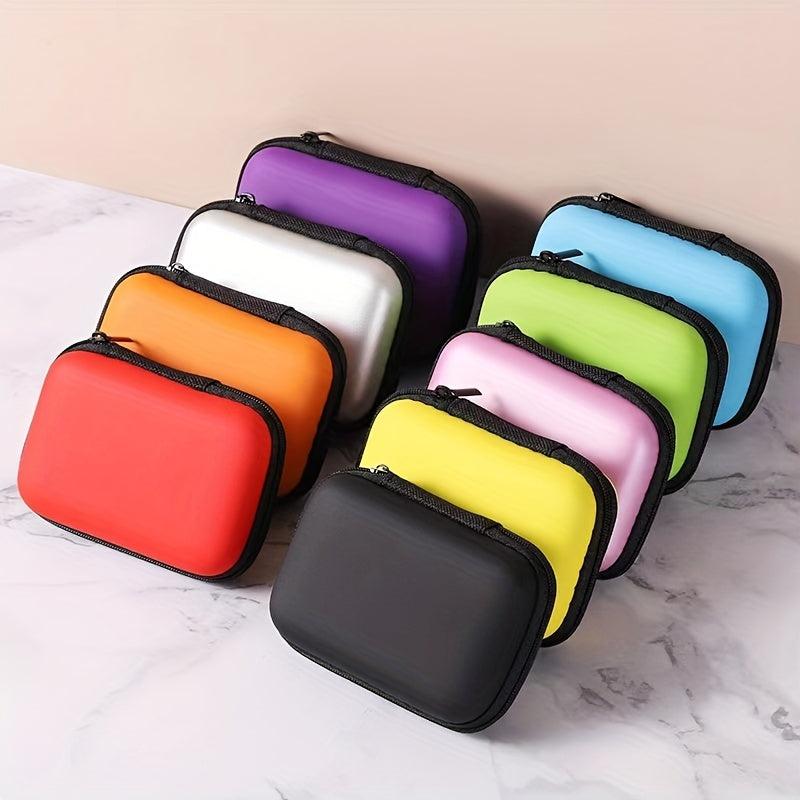 USB Data Cables Organizer Bag Lightweight Travel Storage Bag