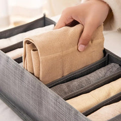 Mesh Storage Box Lightweight Clothes Organizer Portable Container