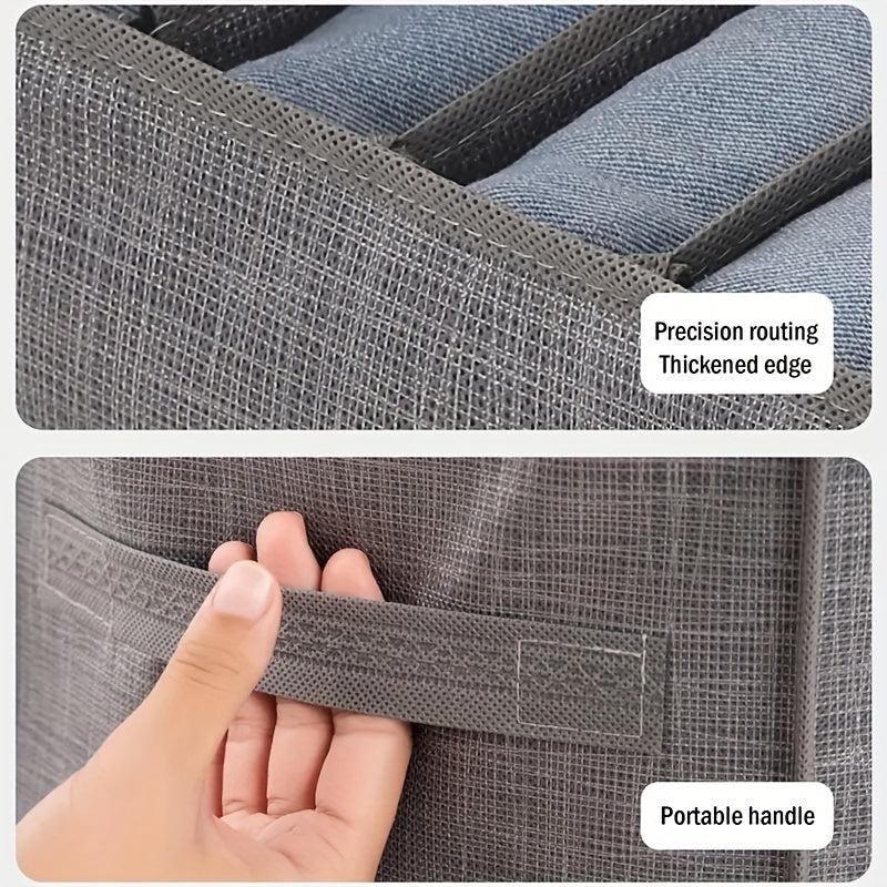 Mesh Storage Box Lightweight Clothes Organizer Portable Container