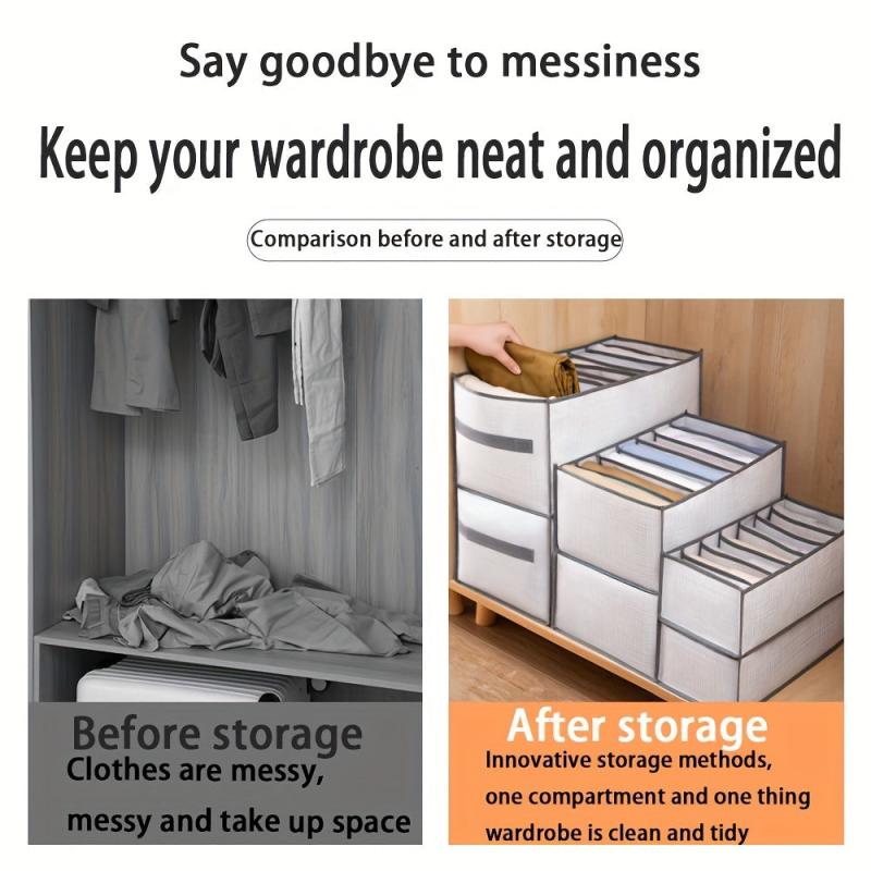 Mesh Storage Box Lightweight Clothes Organizer Portable Container