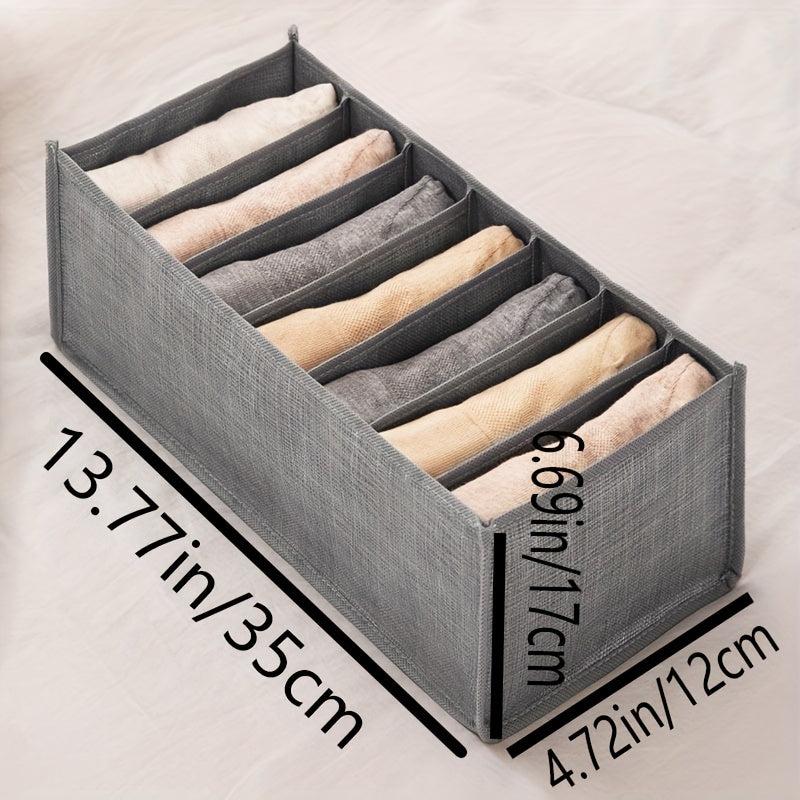 Mesh Storage Box Lightweight Clothes Organizer Portable Container