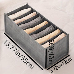 Mesh Storage Box Lightweight Clothes Organizer Portable Container