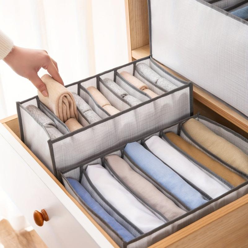 Mesh Storage Box Lightweight Clothes Organizer Portable Container