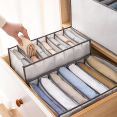 Mesh Storage Box Lightweight Clothes Organizer Portable Container