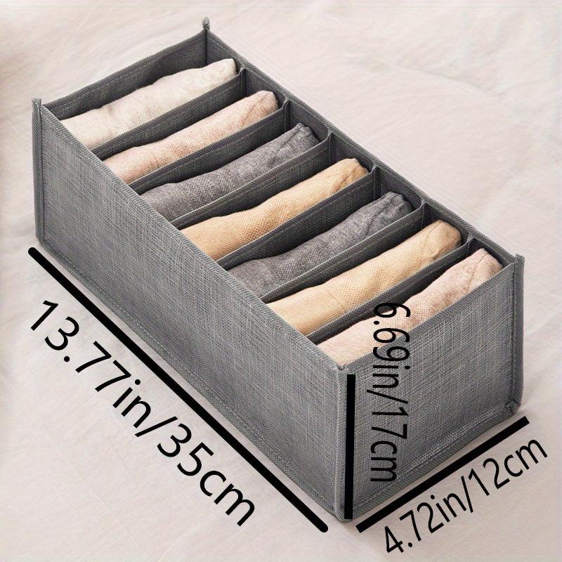 Mesh Storage Box Lightweight Clothes Organizer Portable Container