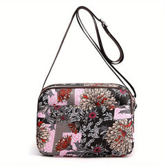 Nylon Crossbody Bag Lightweight Messenger Bag