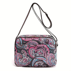 Nylon Crossbody Bag Lightweight Messenger Bag