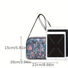 Nylon Crossbody Bag Lightweight Messenger Bag