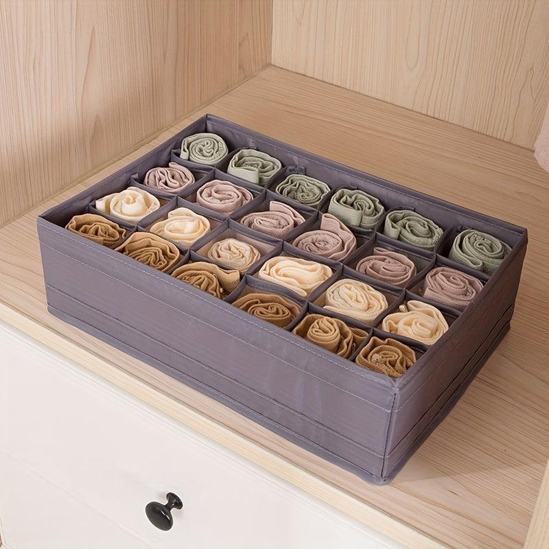Underwear & Socks Storage Box Large Capacity Container