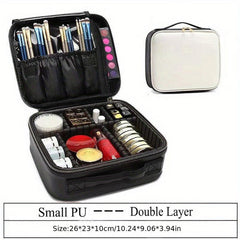 Portable Makeup Zipper Handbag Storage Travel Cosmetic Bag