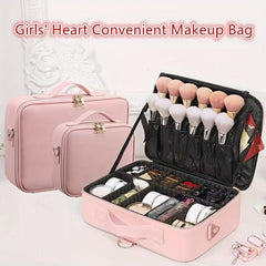 Portable Makeup Zipper Handbag Storage Travel Cosmetic Bag