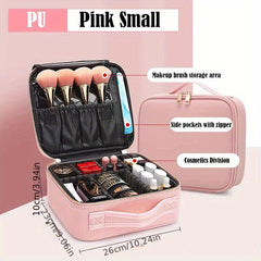 Portable Makeup Zipper Handbag Storage Travel Cosmetic Bag