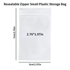 Transparent Lightweight Travel Storage Organizer Bag