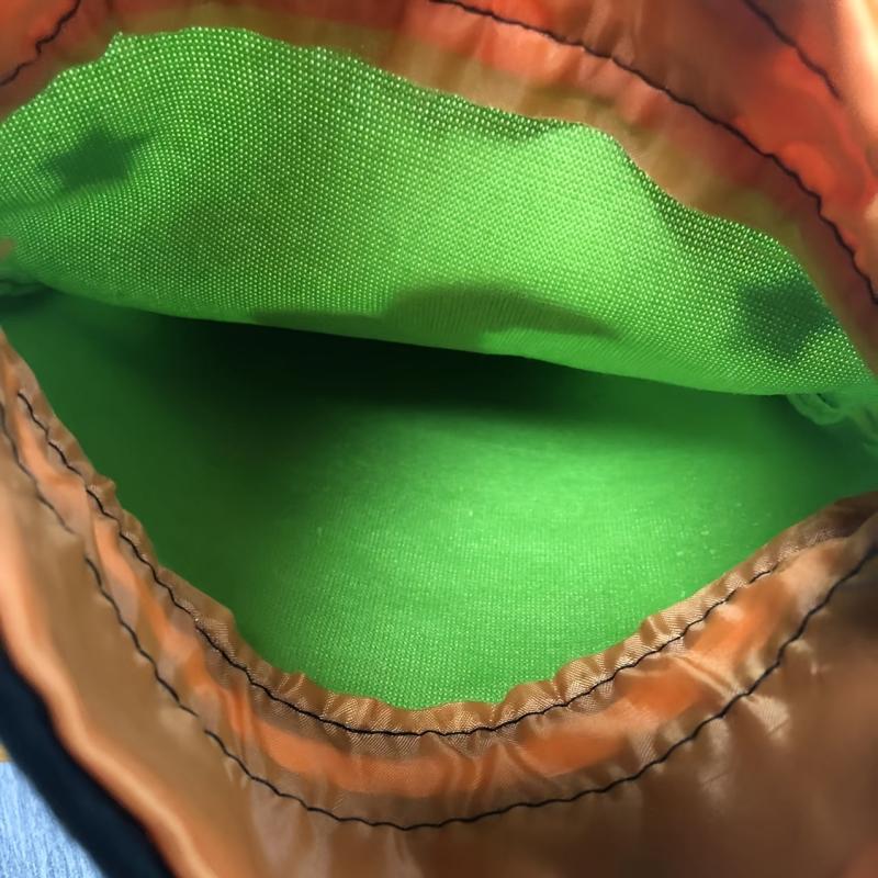 Halloween Pumpkin Candy Bag Drawstring Trick Or Treat Bag