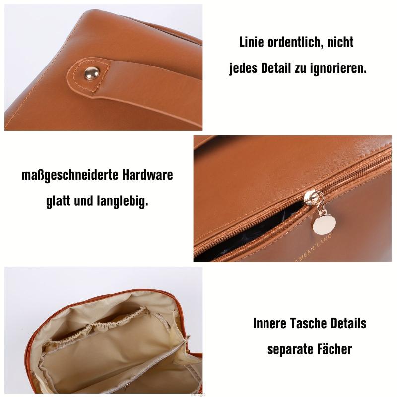 Large Makeup Bag Zipper Cosmetic Handbag Toiletry Wash Bag