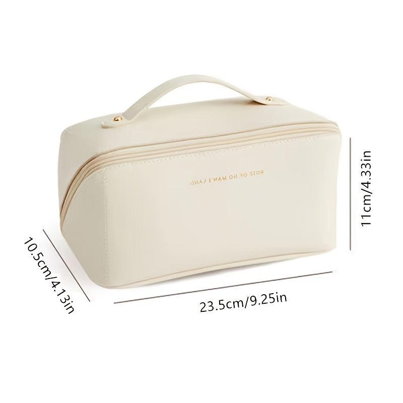 Large Makeup Bag Zipper Cosmetic Handbag Toiletry Wash Bag