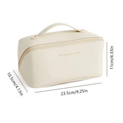 Large Makeup Bag Zipper Cosmetic Handbag Toiletry Wash Bag