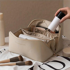 Large Makeup Bag Zipper Cosmetic Handbag Toiletry Wash Bag