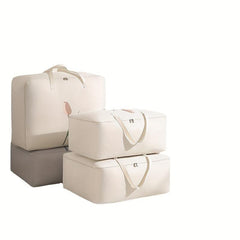 Tulip Print Moving Bag Moisture-proof Storage Bag