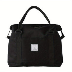 Large Capacity Carry on Tote Nylon Lightweight Luggage Weekender Bag