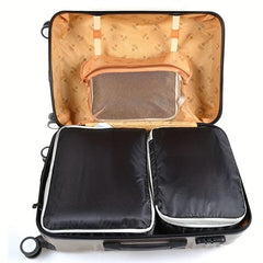 3 Pcs Travel Storage Bag Sets Dustproof Organizing Portable Luggage Bags