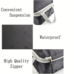 3 Pcs Travel Storage Bag Sets Dustproof Organizing Portable Luggage Bags