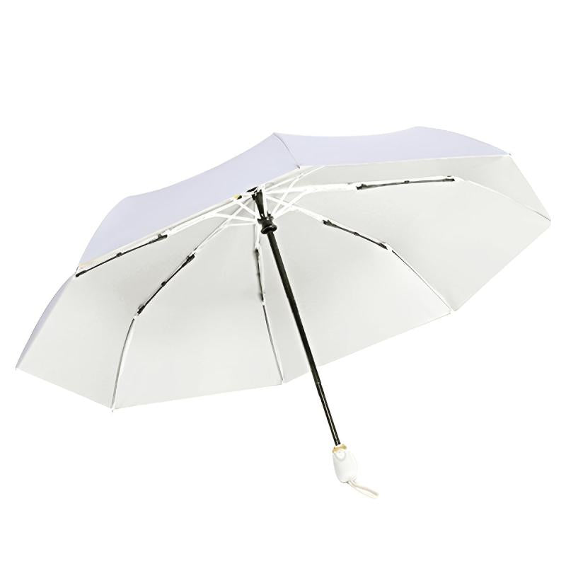 Mini Pocket Umbrella Titanium Silver Glue Anti UV Sunshade