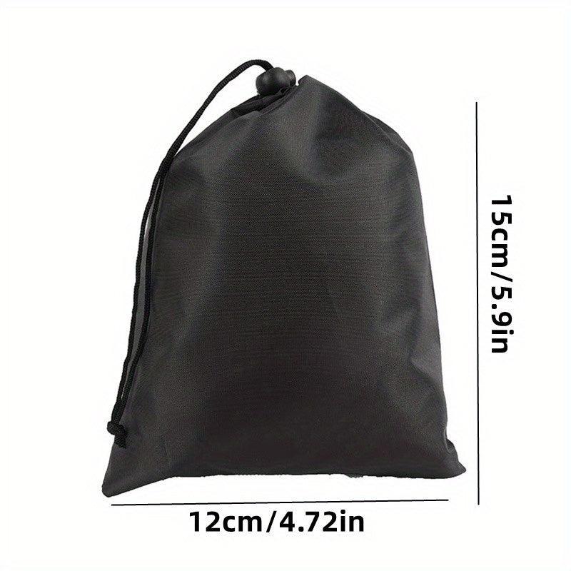 Small Drawstring Grocery Bag Oxford Cloth Bundle Pocket