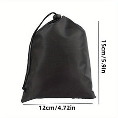 Small Drawstring Grocery Bag Oxford Cloth Bundle Pocket