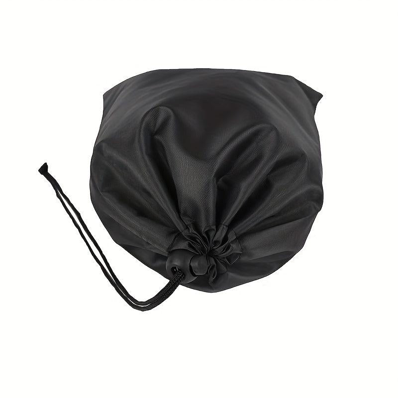 Small Drawstring Grocery Bag Oxford Cloth Bundle Pocket