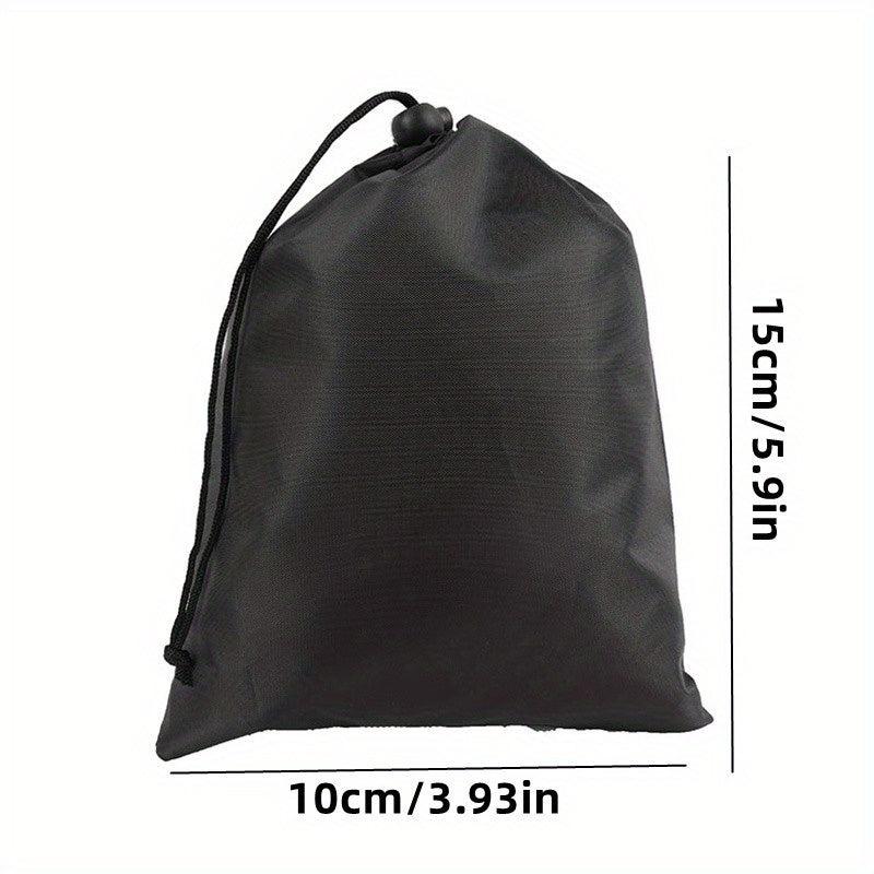 Small Drawstring Grocery Bag Oxford Cloth Bundle Pocket