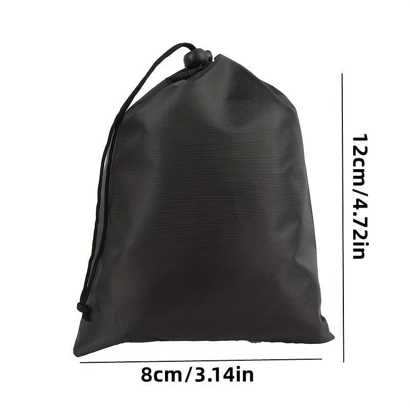 Small Drawstring Grocery Bag Oxford Cloth Bundle Pocket