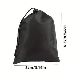 Small Drawstring Grocery Bag Oxford Cloth Bundle Pocket