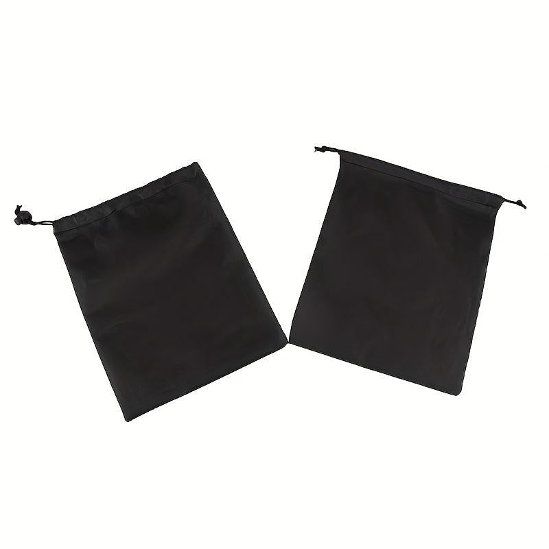 Small Drawstring Grocery Bag Oxford Cloth Bundle Pocket